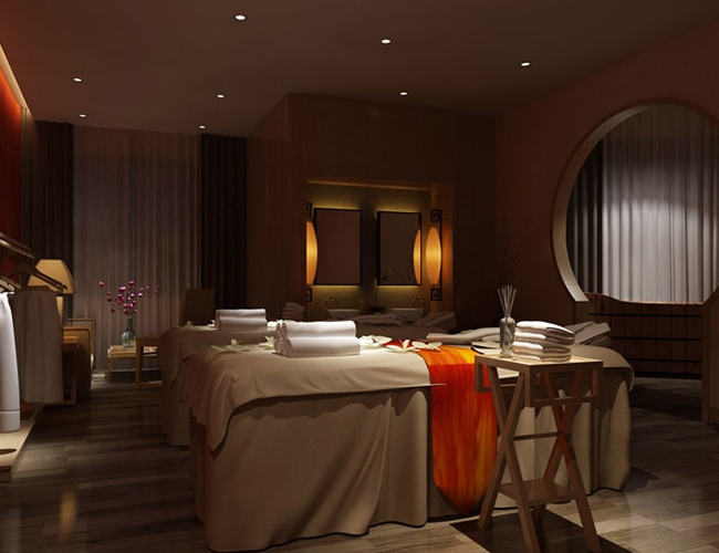 上海青浦spa足道会所环境展示（六）环境都是精心设计的