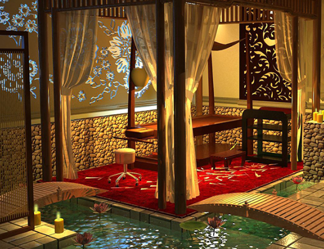 上海青浦spa会所环境展示（七）专注于精英人士休闲休闲按摩文化