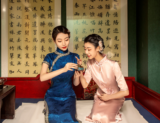 上海青浦水疗会所艺师风采（五）定会让您流连忘返